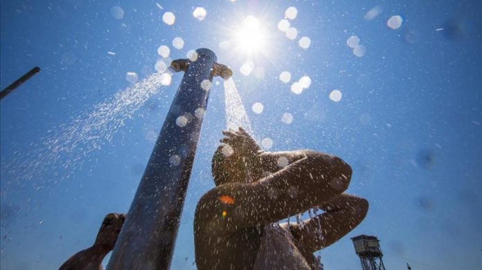 5 comunidades autónomas en alerta por altas temperaturas y fuertes tormentas