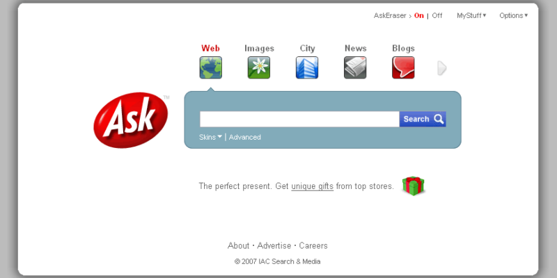 Ask, la alternativa para Yahoo