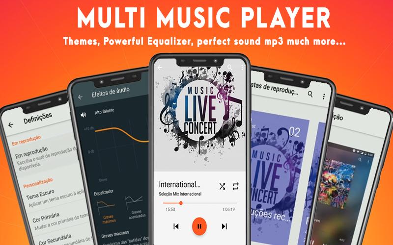 audio player apps pago