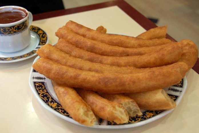 Como Se Llaman Los Churros En Andalucia
