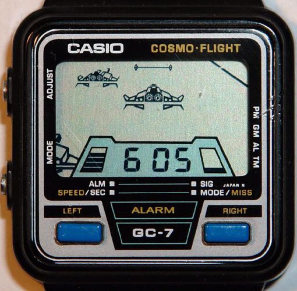 Relojes con videojuegos de coleccionistas