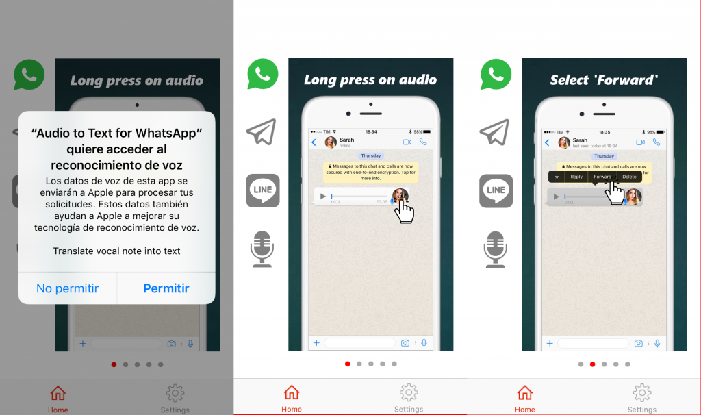 Cómo convertir las notas de voz en WhatsApp en Android