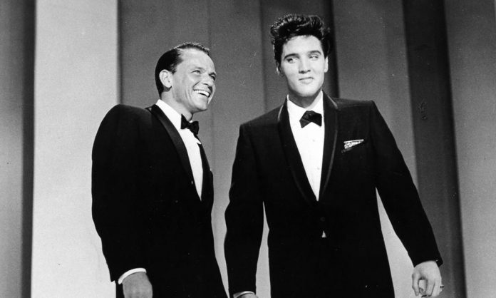 elvis presley frank sinatra
