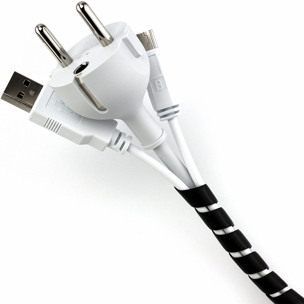 Espiral para cables