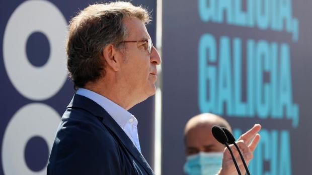 Feijóo censura la 