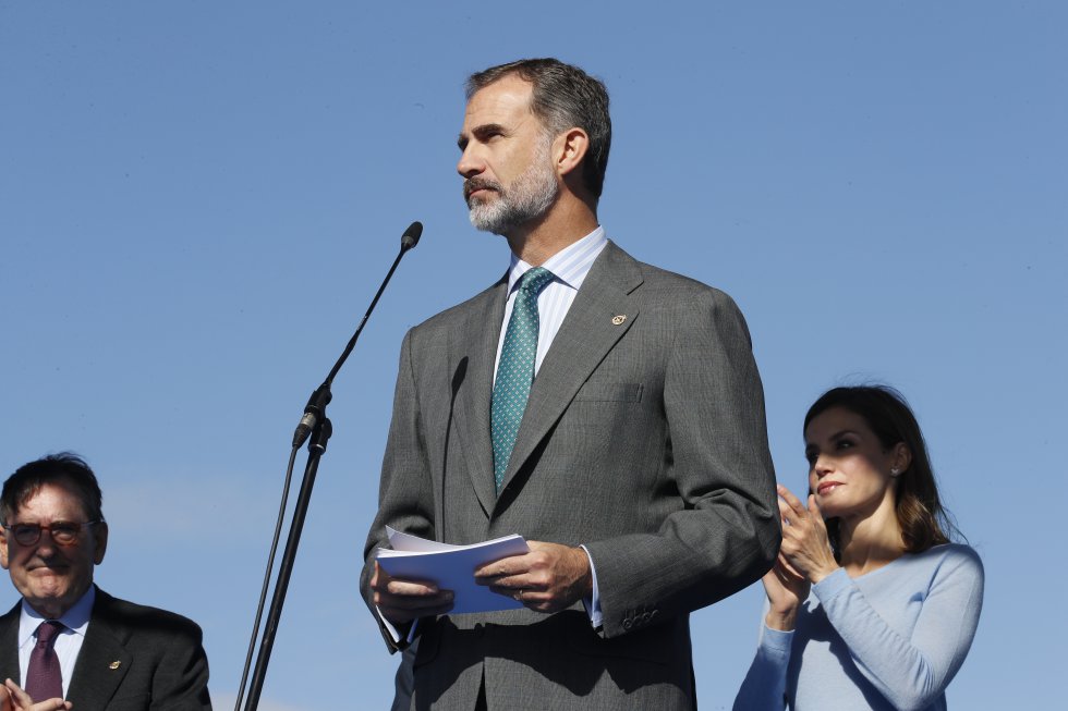 felipe vi letizia actos