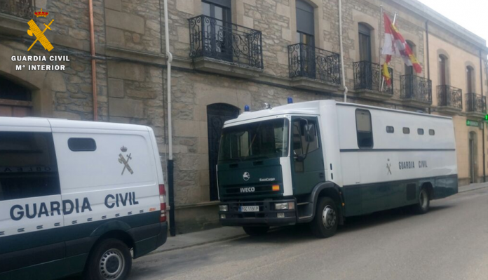 Investigados seis varones por robos en la provincia de Salamanca y cazar animales protegidos