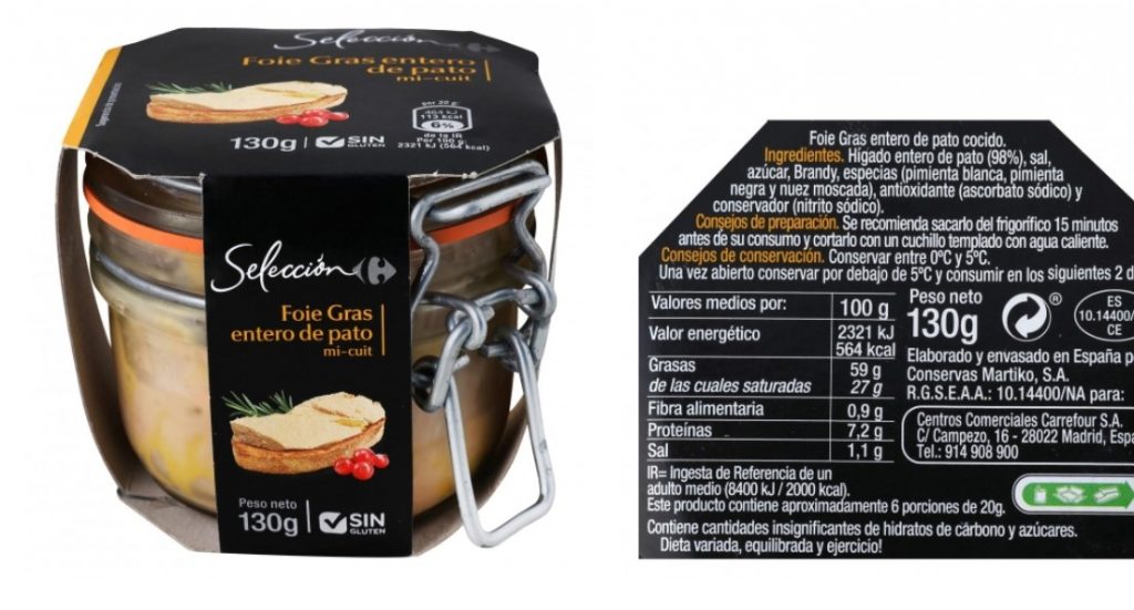 foie carrefour