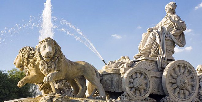 fuente cibeles madrid