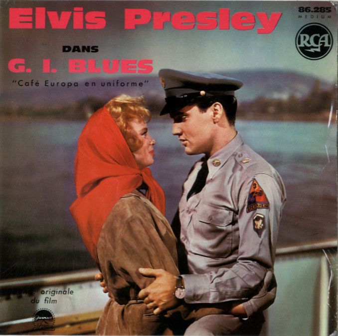 g i blues elvis presley