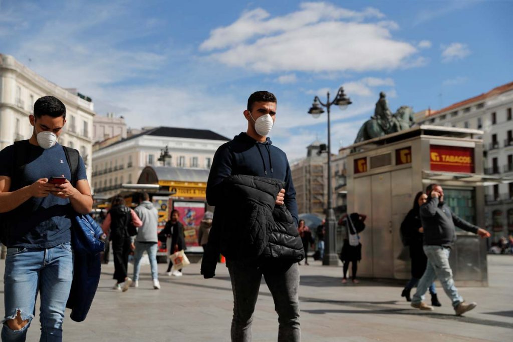 Vigilancia: ¿pueden identificarme las cámaras con mascarilla? 1 Moncloa mascarilla