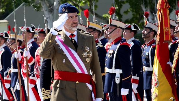 guardia real felipe vi