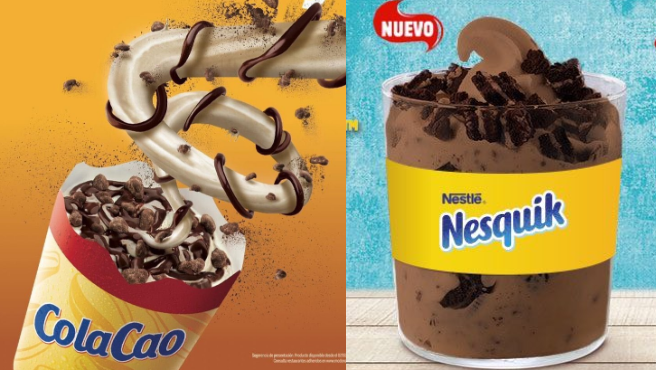 McDonald's y Burger King, en guerra: ¿Colacao o Nesquik?