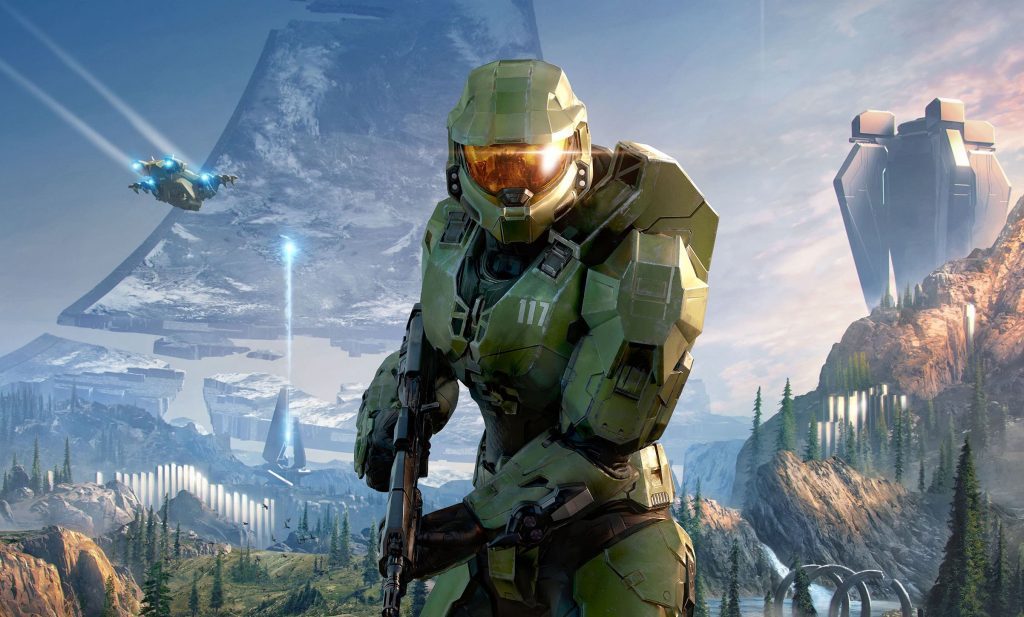 Halo Infinite para la Xbox Series X de Microsoft