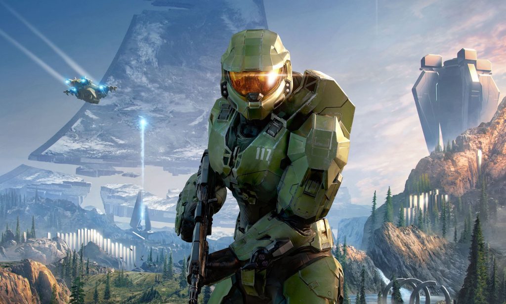 Halo Infinite para la Xbox Series X de Microsoft 