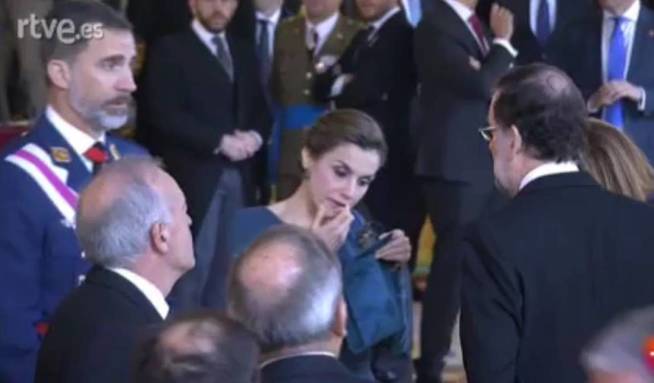 letizia mariano rajoy