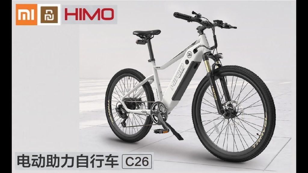 La nueva bicicleta eléctrica de XIAOMI