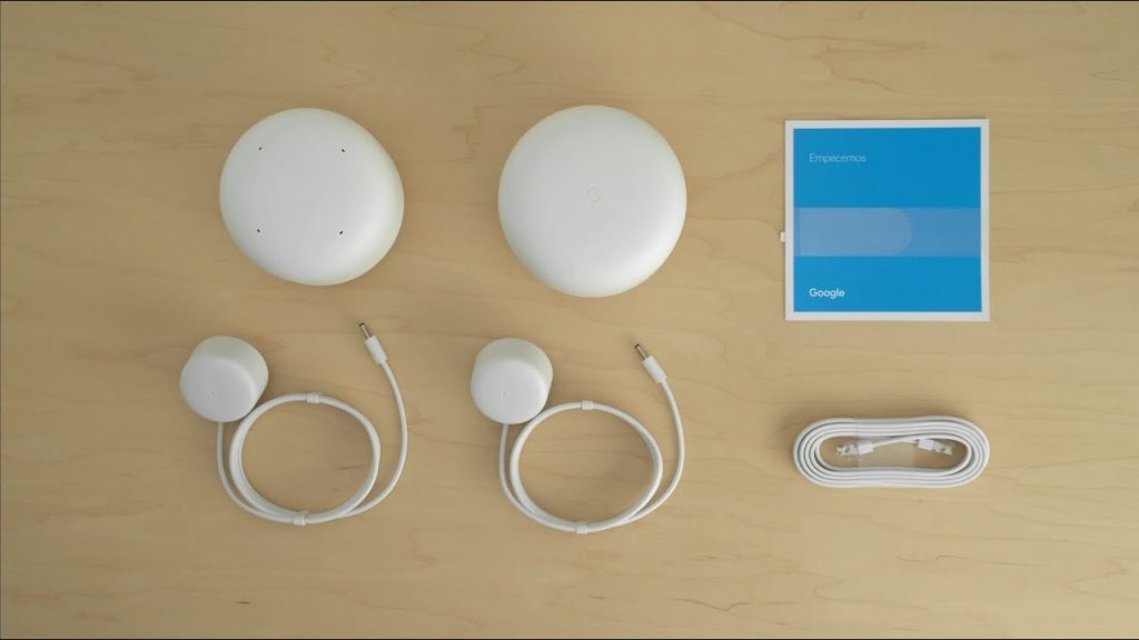Cómo funciona el router Nest Wifi