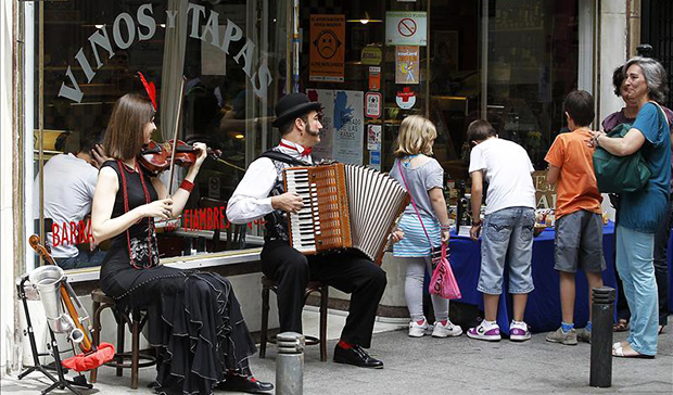 mercado de las ranas musica