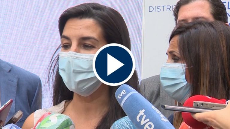 Monasterio: «El señor Almeida cae en el buenismo progre una vez más» Monasterio: «El señor Almeida cae en el buenismo progre una vez más»