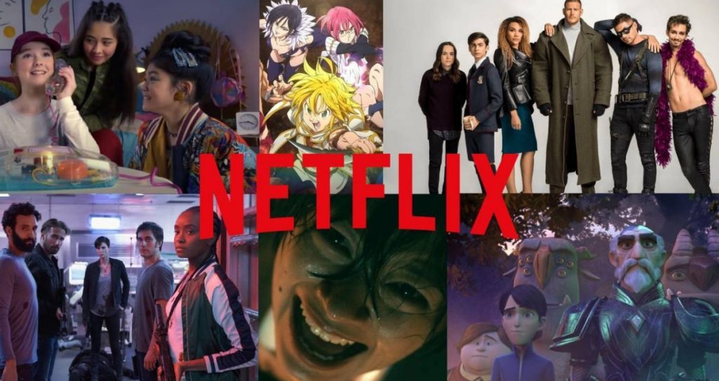 Otras películas y series en Netflix Julio 2020 