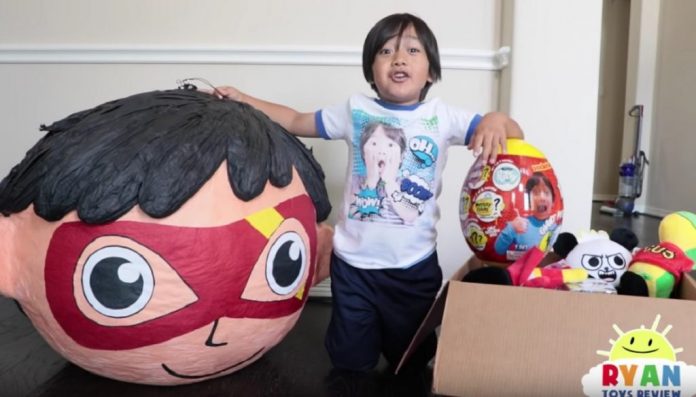Estos son los niños 'youtubers' más famosos