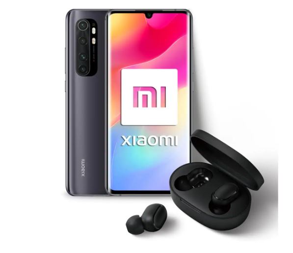 Xiaomi Mi Note 10 Lite Midnight Black un lujo en El Corte Inglés