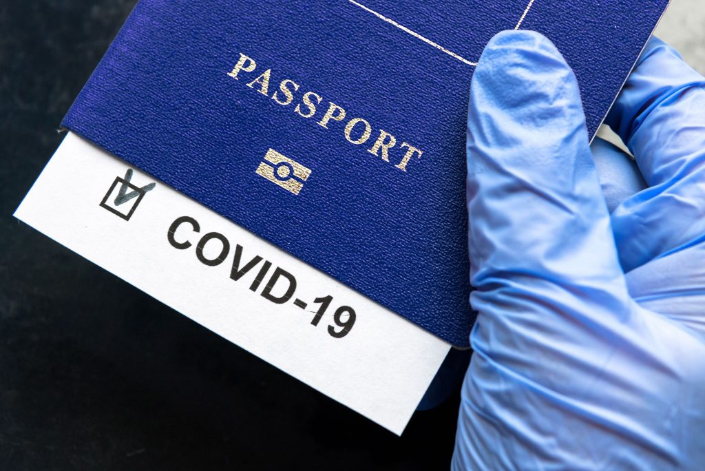 pasaporte cartilla covid