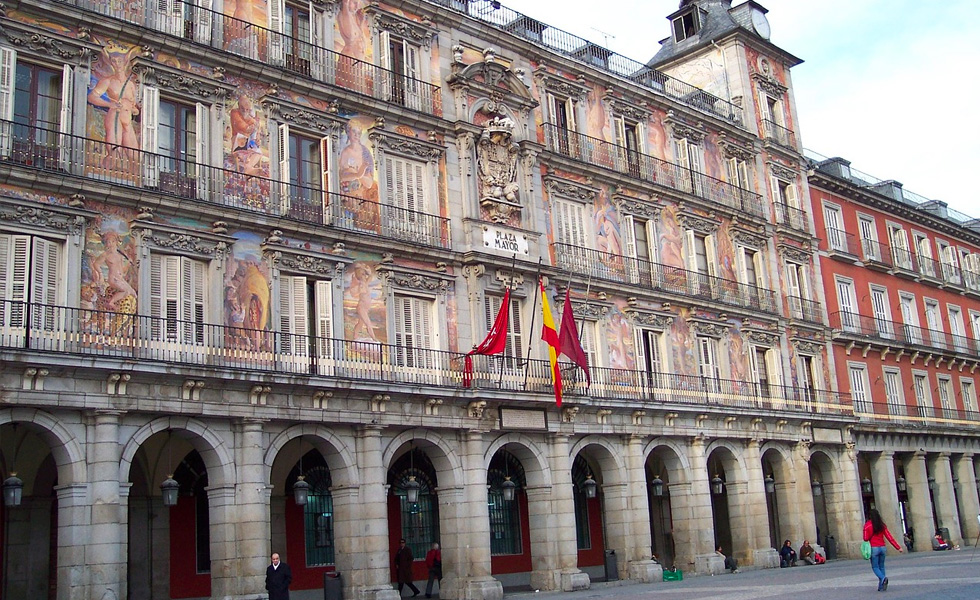 plaza mayor pasadizos