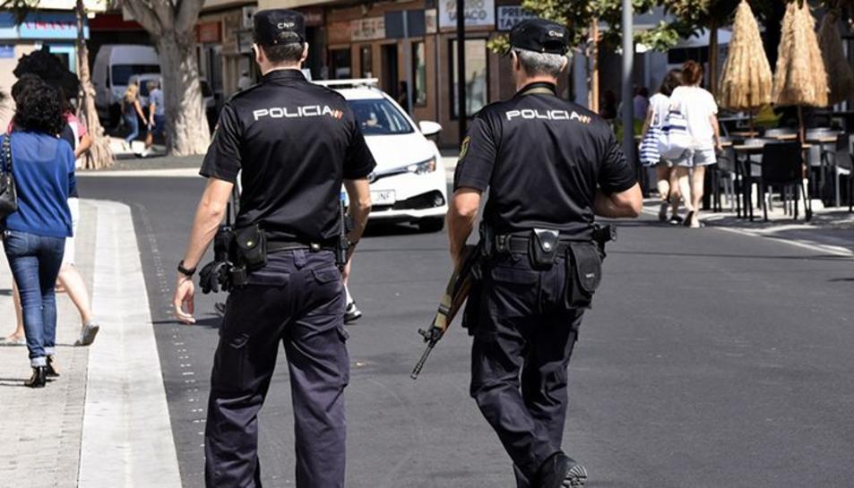 detenida
