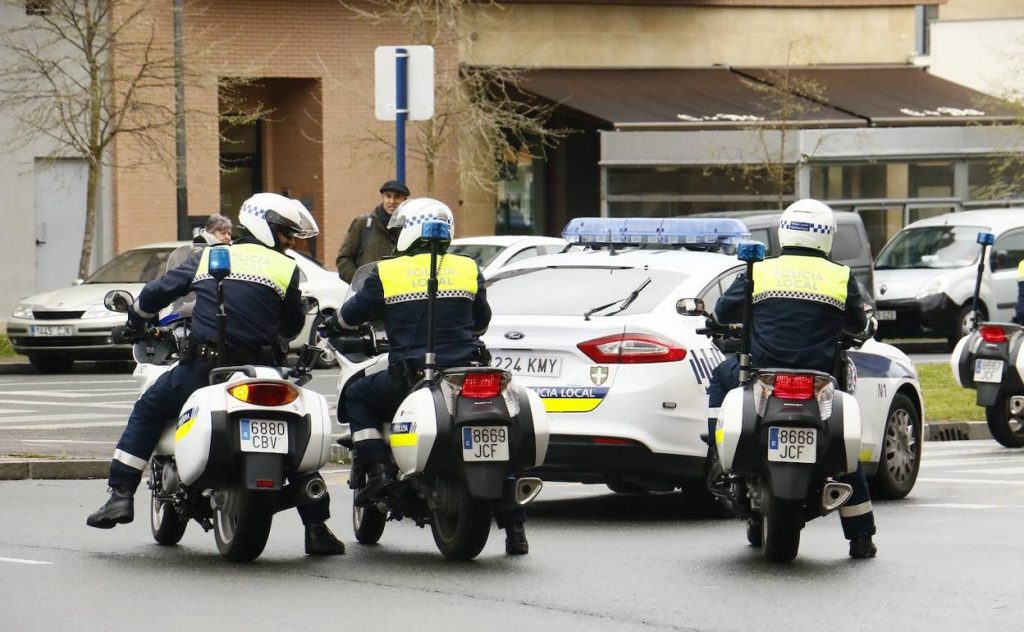 policia de Vitoria