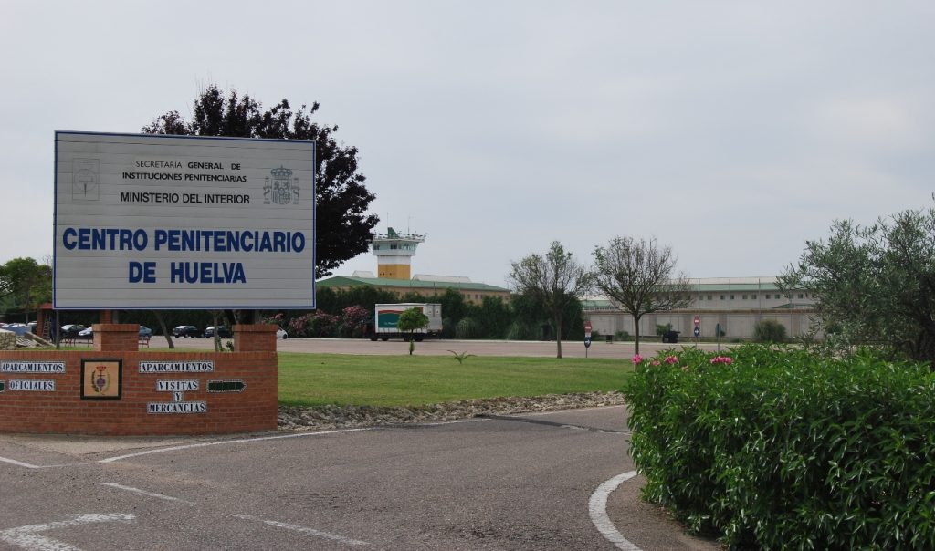 prisión Huelva