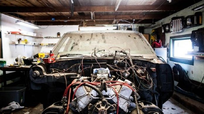 recambios coche taller