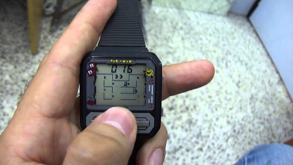 Relojes con videojuegos, la envidia de todos tus amigos