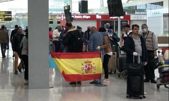 repatriados españoles
