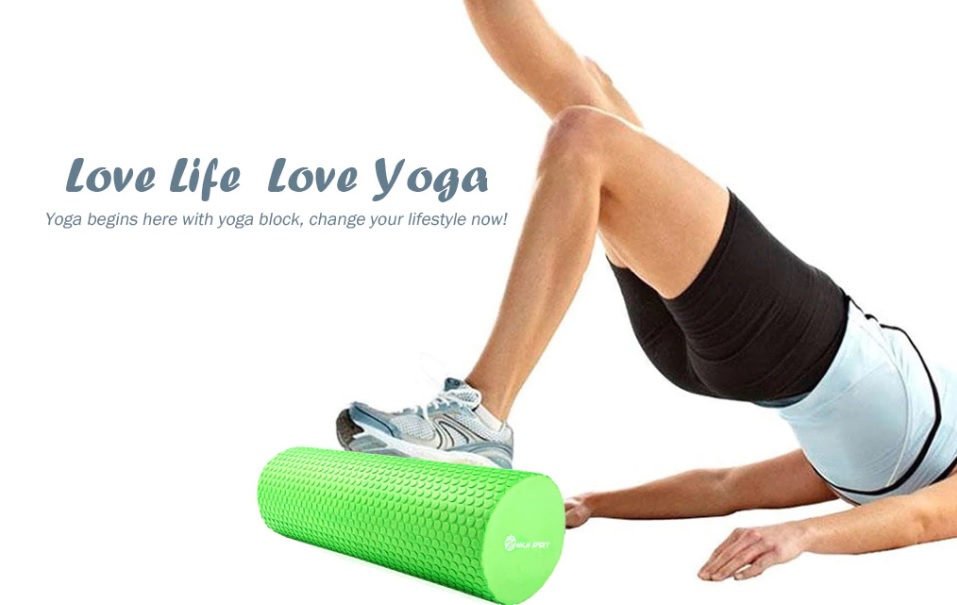 rodillo yoga y pilates