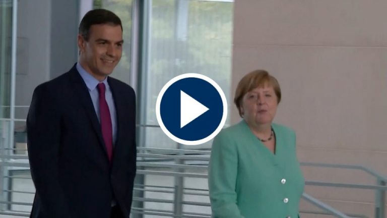 Sánchez y Merkel se reúnen para llegar a un acuerdo sobre el fondo europeo