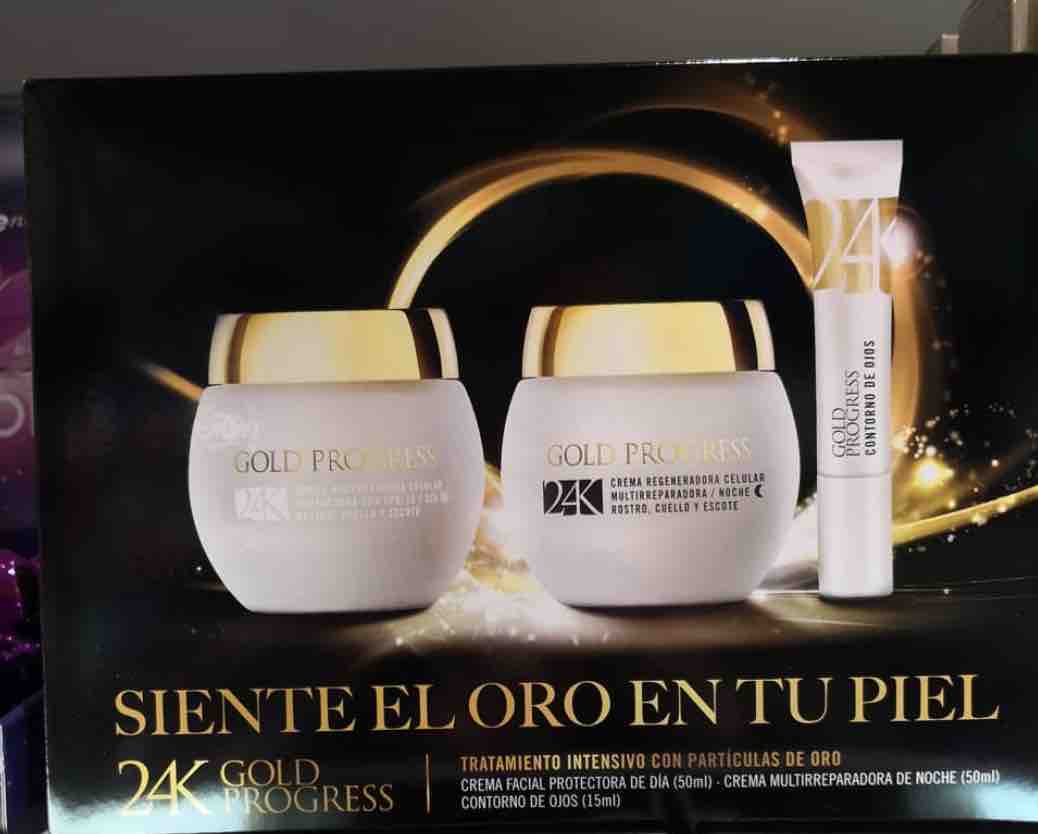 set gold mercadona