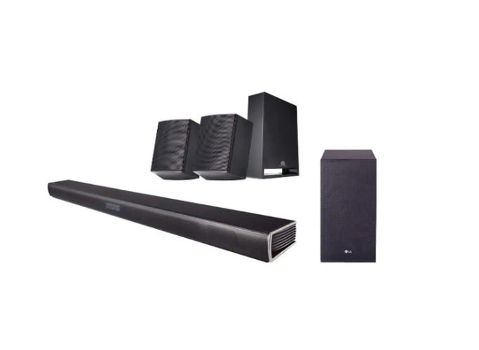 Barra de Sonido LG SJ4R: un equipo potente y actual