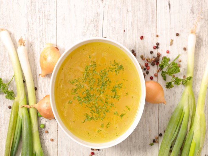 sopa de verduras Moncloa