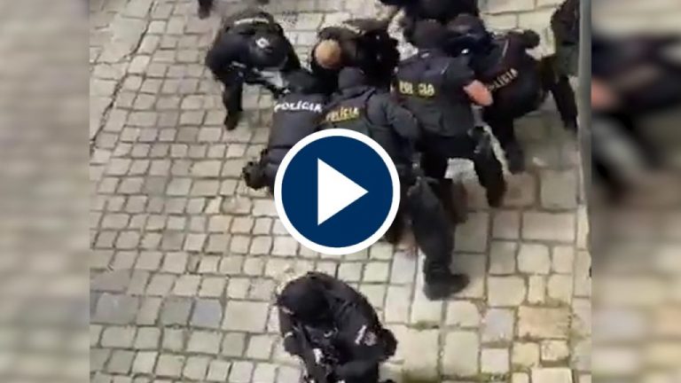 Disparos, policías y un hombre con cuchillo: caos en la embajada de España en Eslovaquia