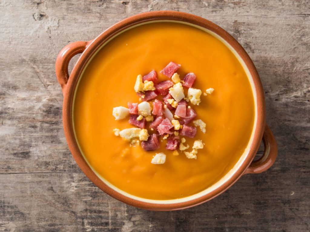 El salmorejo cordobés