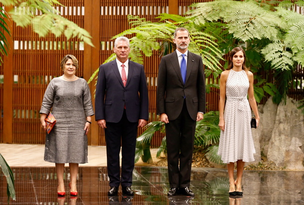 viajes oficiales letizia