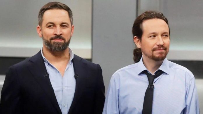 Vox y Podemos