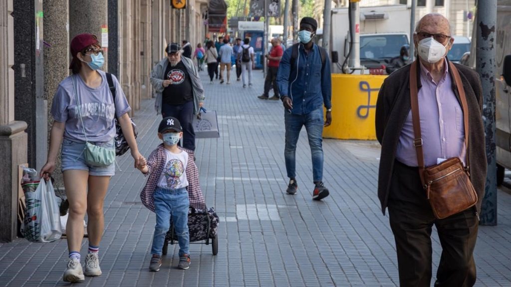 Debes usar siempre tu mascarilla 