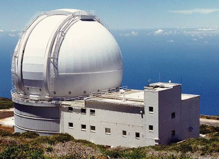 LA PALMA, UNO DE LOS MEJORES PUEBLOS PARA OBSERVAR LAS ESTRELLAS