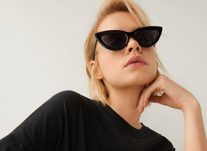  GAFAS CAT EYE BERSHKA 