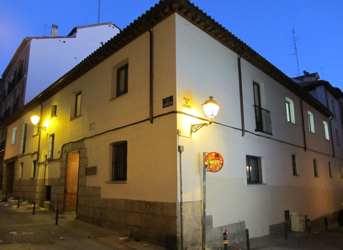 LAS MAZMORRAS DE LA CALLE DE LA CABEZA EN MADRID