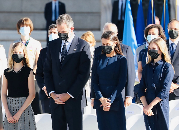 MÁS PROTAGONISMO PARA LEONOR Y SOFÍA