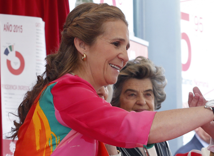 El pasado más desconocido de la infanta Elena El pasado más desconocido y oscuro de la Infanta Elena